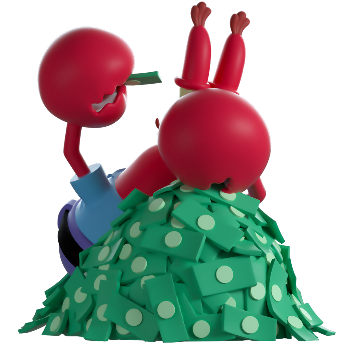 Spongebob Squarepants Youtooz Vinyl Figure Mr Krabs Pile'O'Money