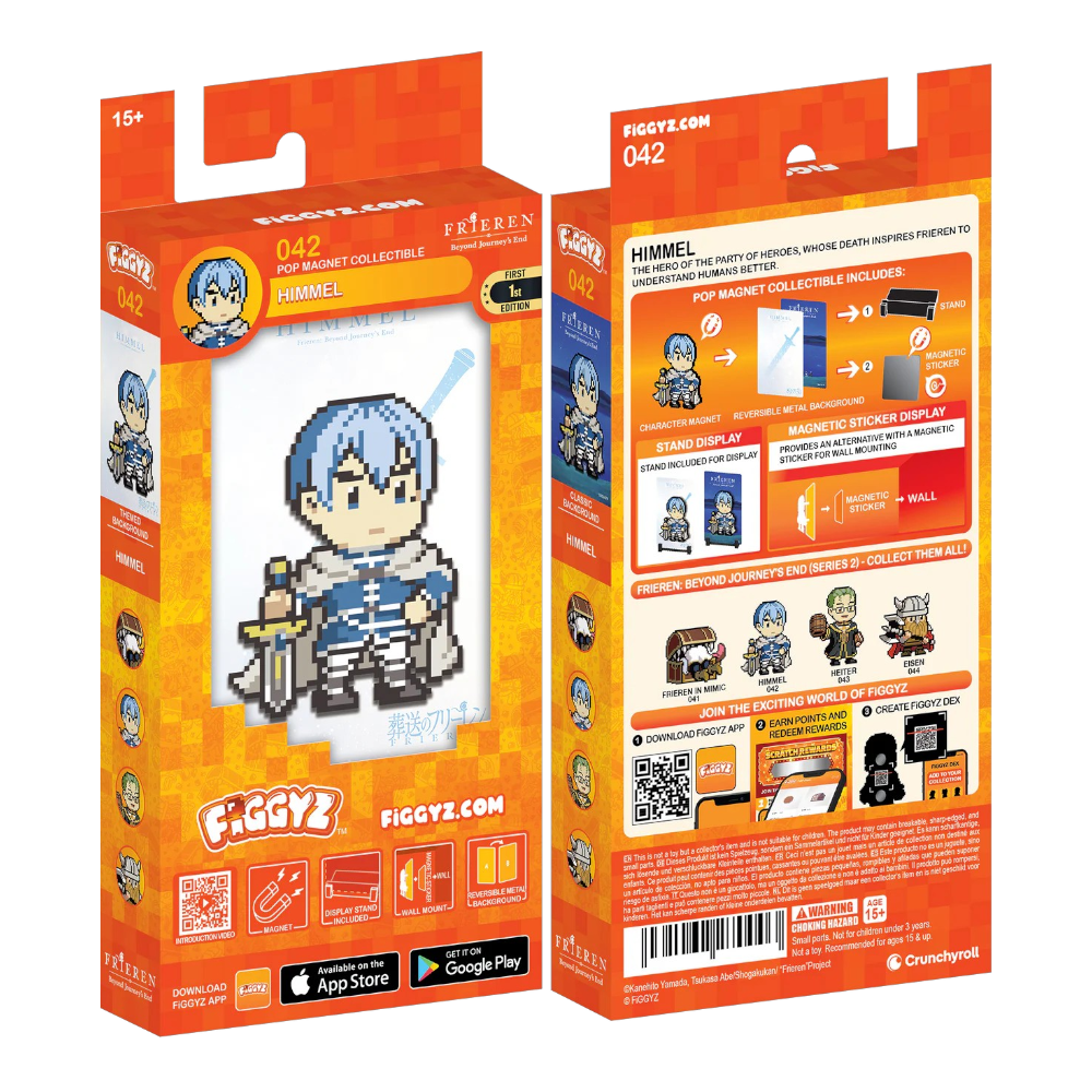 Frieren: Beyond Journey's End FiGGYZ Himmel - #42