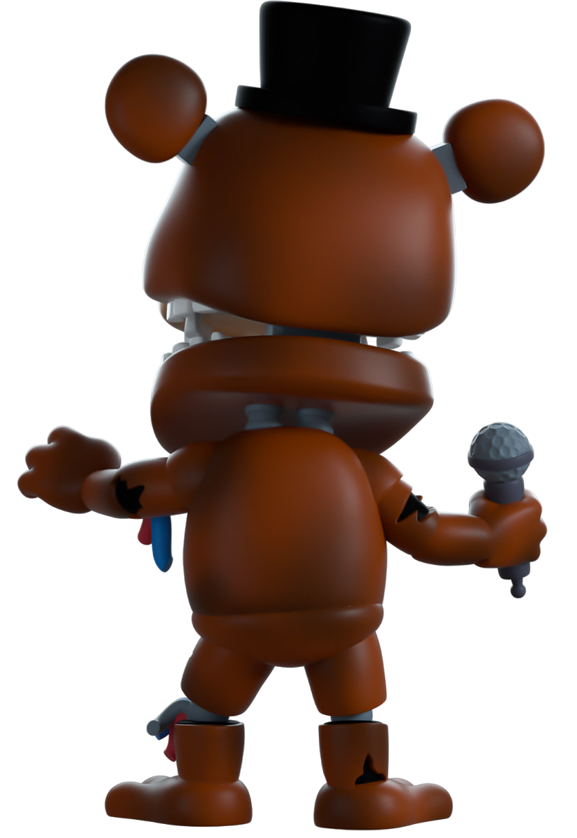 Five Nights At Freddys Youtooz Vinyl Figure Withered Freddy Fazebear