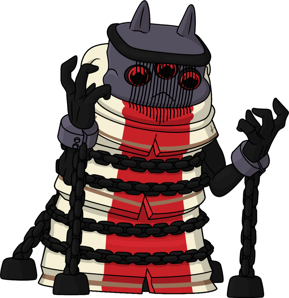 Cult Of The Lamb Youtooz Vinyl Figure The One Who Waits