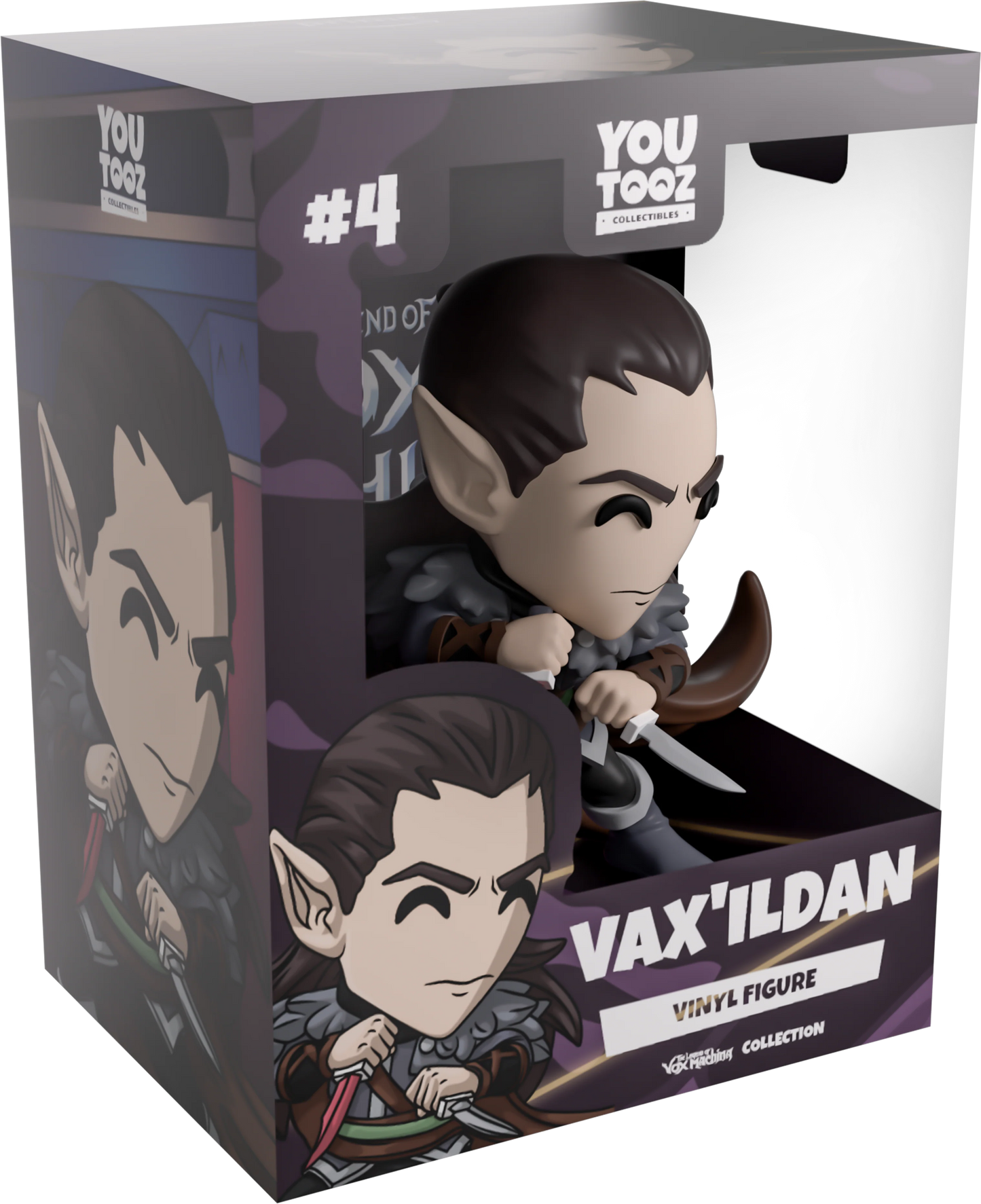 The Legend Of Vox Machina Youtooz Vinyl Figure Vax'ildan