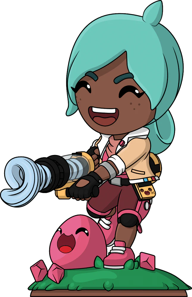 Slime Rancher Youtooz Vinyl Figure Beatrix Lebeau
