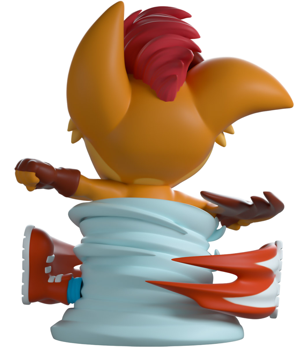 Crash Bandicoot Youtooz Vinyl Figure Spinning Crash