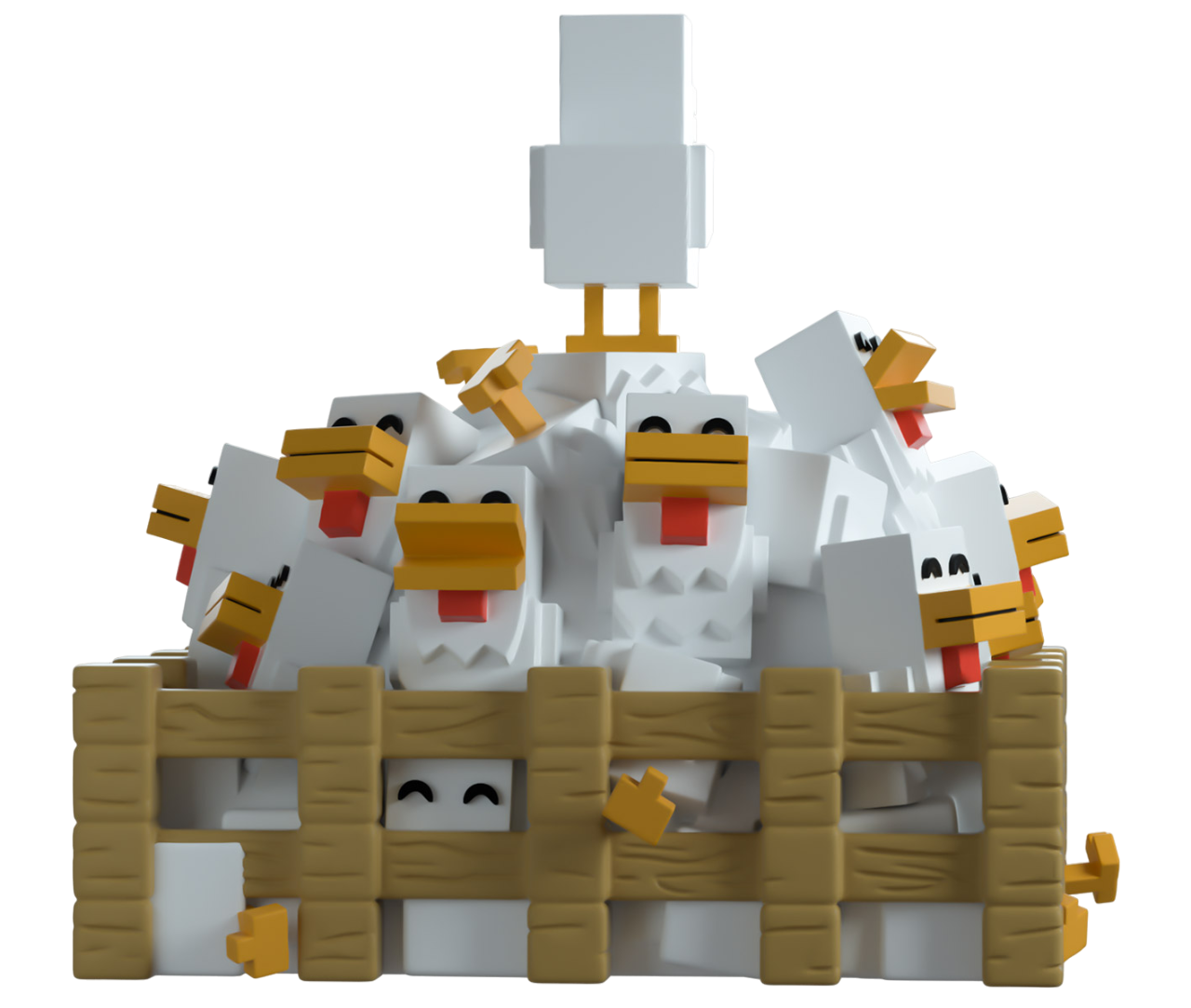 Minecraft Youtooz Vinyl Figure Chickens