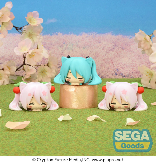 Hatsune Miku Ohiruneko Sakura Miku 2023