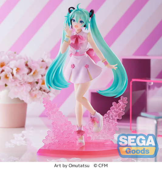 Hatsune Miku Luminasta Sakura Miku Omutatsu