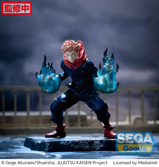 Jujutsu Kaisen Luminasta Yuji Itadori Joint Struggle