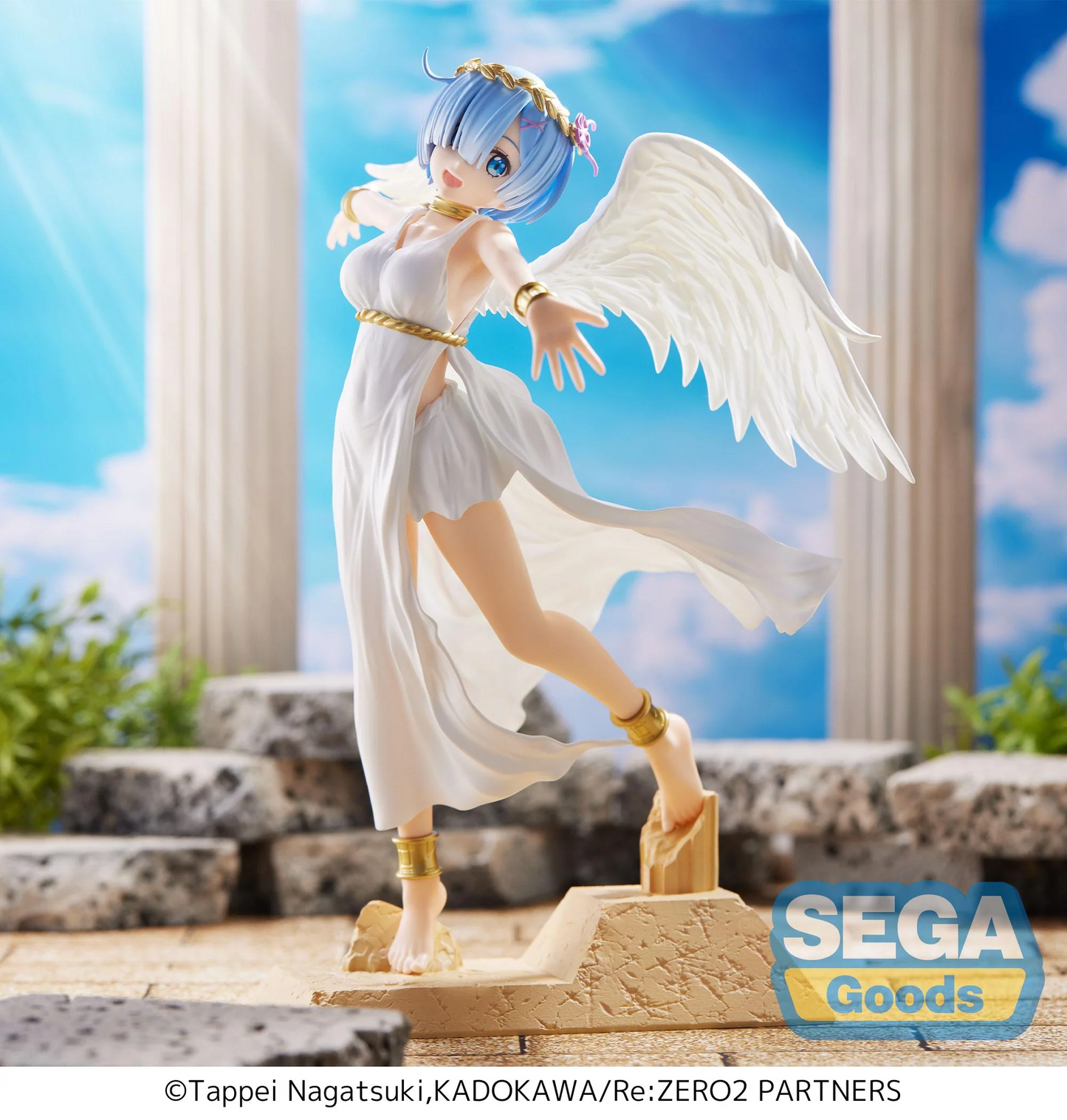 Re:Zero Luminasta Rem Seraph