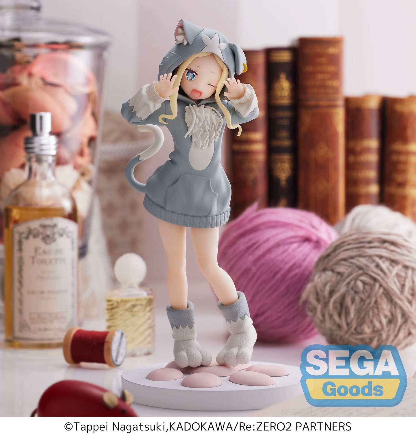 Re:Zero Luminasta Beatrice The Gear Spirit Pack