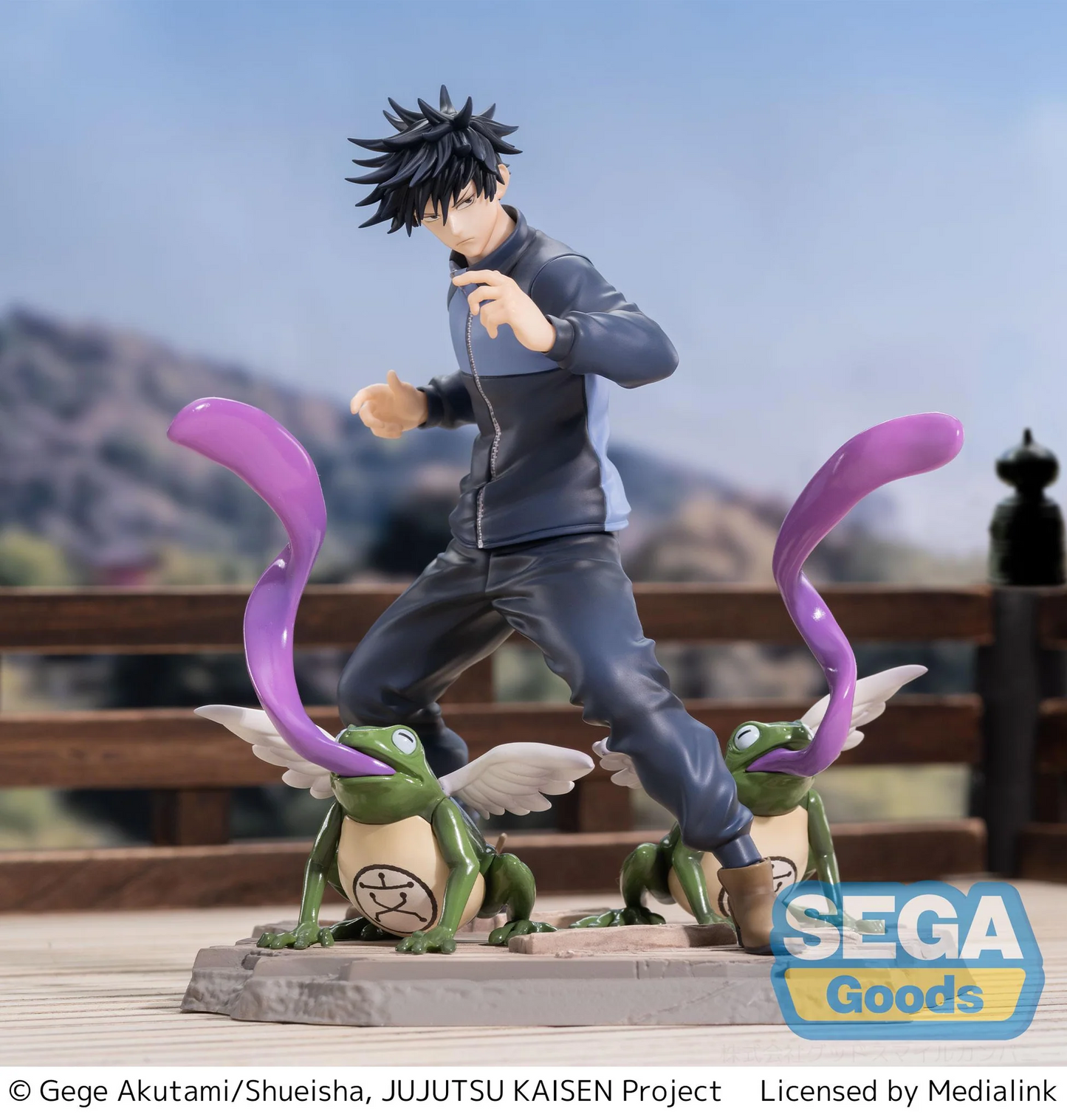 Jujutsu Kaisen Luminasta Megumi Fushiguro