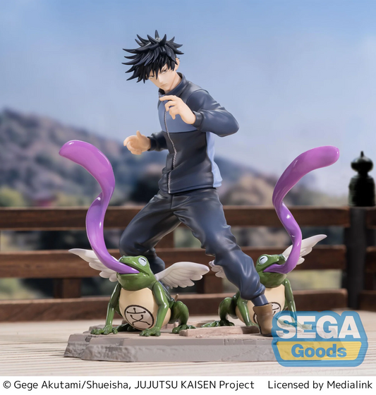 Jujutsu Kaisen Luminasta Megumi Fushiguro