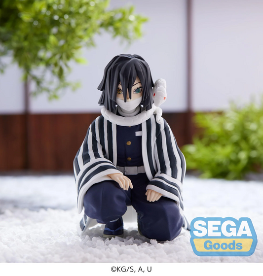 Demon Slayer PM Perching Obanai Iguro Hashira Meeting