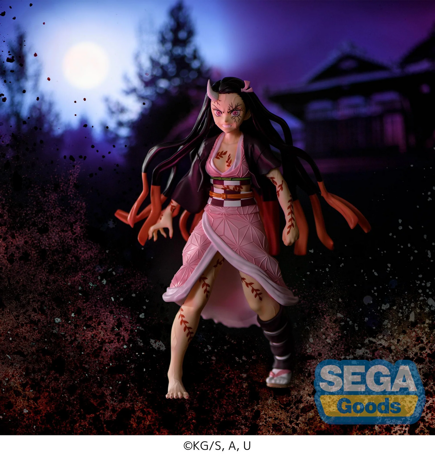 Demon Slayer FiGURiZMa Nezuko Kamado