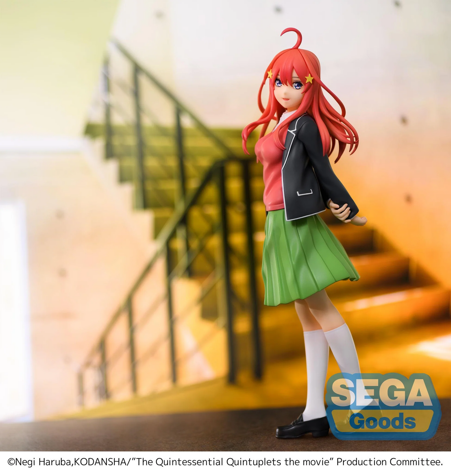 The Quintessential Quintuplets Movie SPM Itsuki Nakano