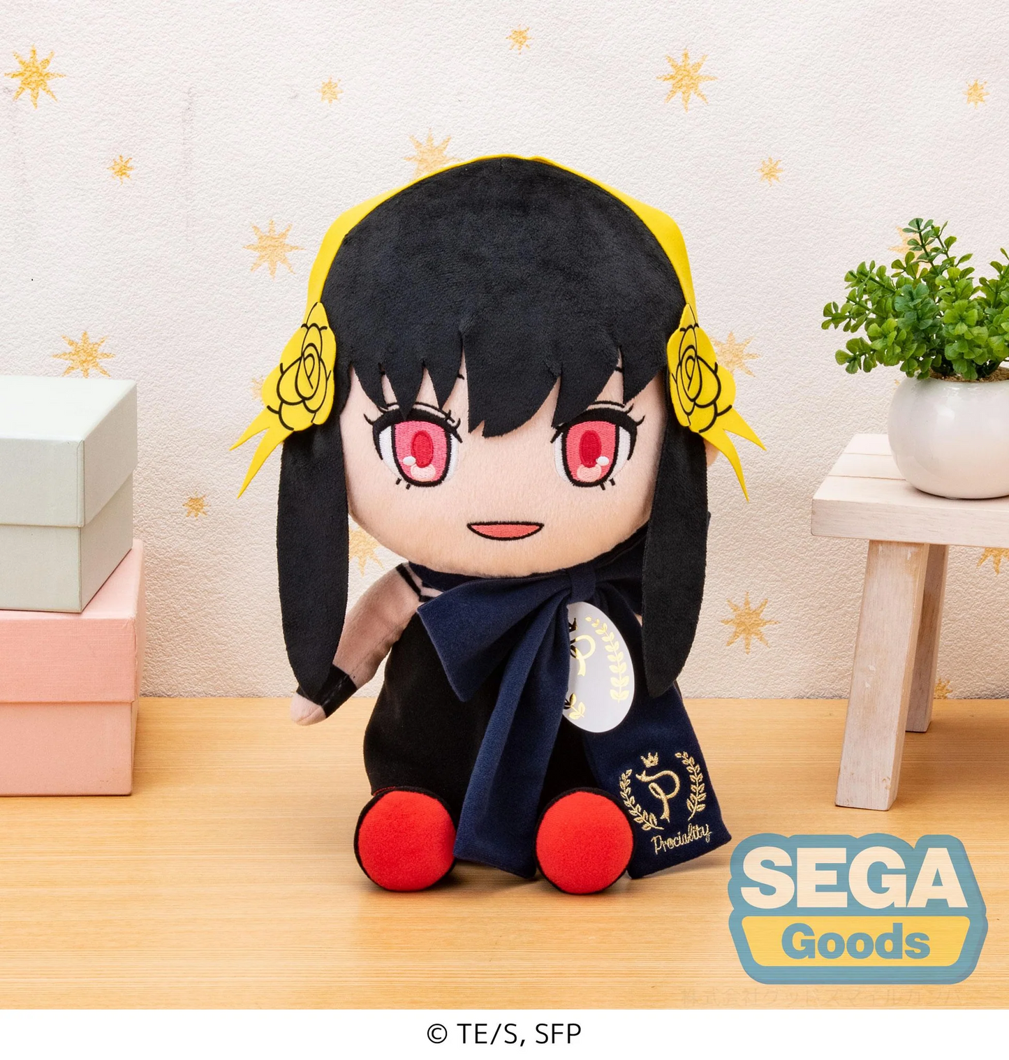 Spy x Family Preciality Plush Yor Forger