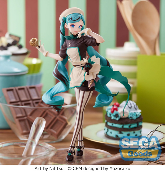 Hatsune Miku Luminasta Hastune Miku Bitter Patissier