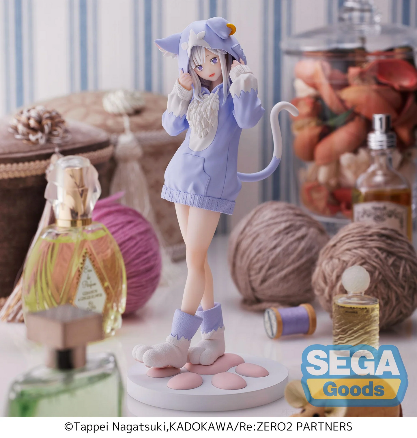 Re:Zero Luminasta Emilia Mofumofu Pack