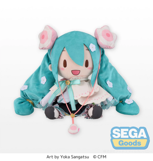 Hatsune Miku Magical Mirai 2021 Winter Festival Fluffy Plush (L)
