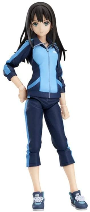 The Idolmaster Cinderella Girls Figma Rin Shibuya Jersey Ver