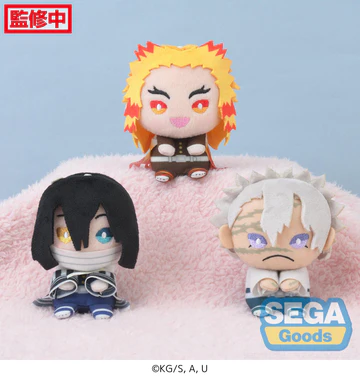 Demons Slayer & You Moipon Plush Vol 4