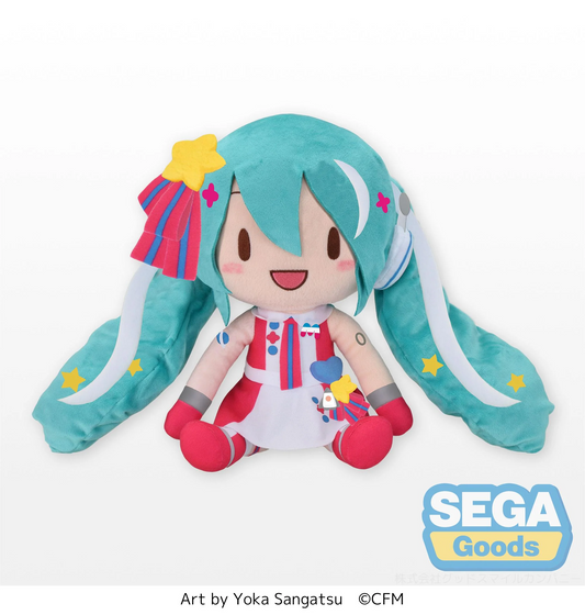 Hatsune Miku Magical Mirai 10th Summer Festival Fluffy Plush (L)