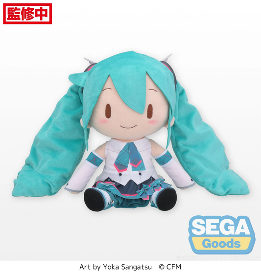Hatsune Miku Magical Mirai 2017 Fluffy Plush (L)