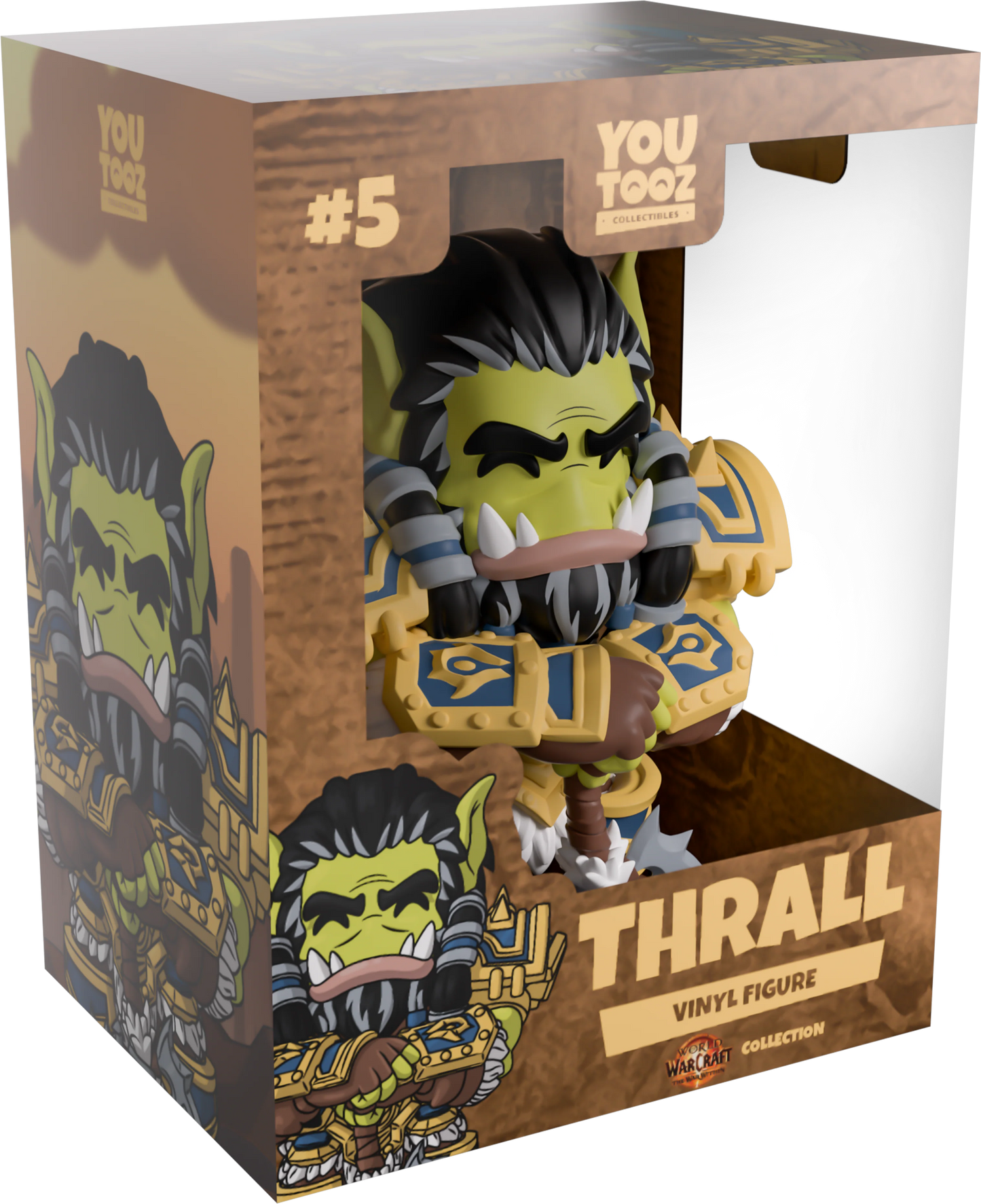 World of Warcraft Youtooz Vinyl Figure Thrawl