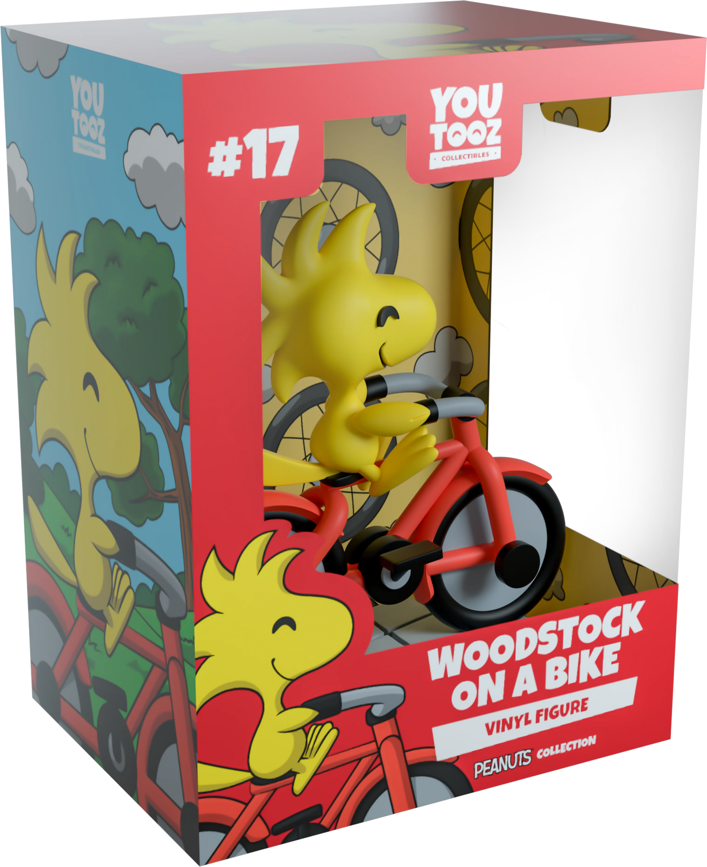 Peanuts Youtooz Vinyl Figure Woodstock On A Bike