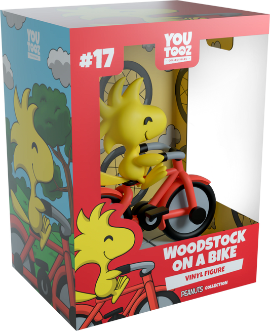 Peanuts Youtooz Vinyl Figure Woodstock On A Bike