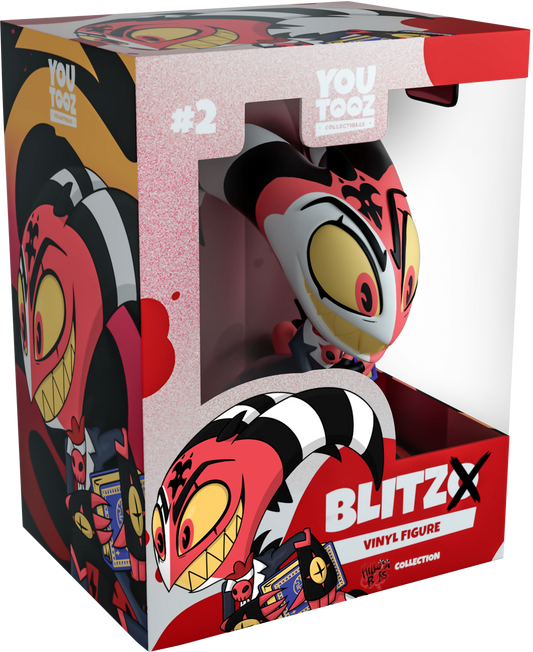 Helluva Boss Youtooz Vinyl Figure Blitzo