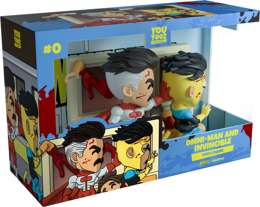 Invincible Youtooz Vinyl Figure Omni-man And Invincible
