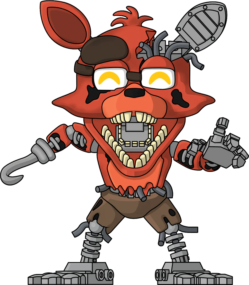 Five Nights At Freddys Youtooz Vinyl Figure Withered Foxy