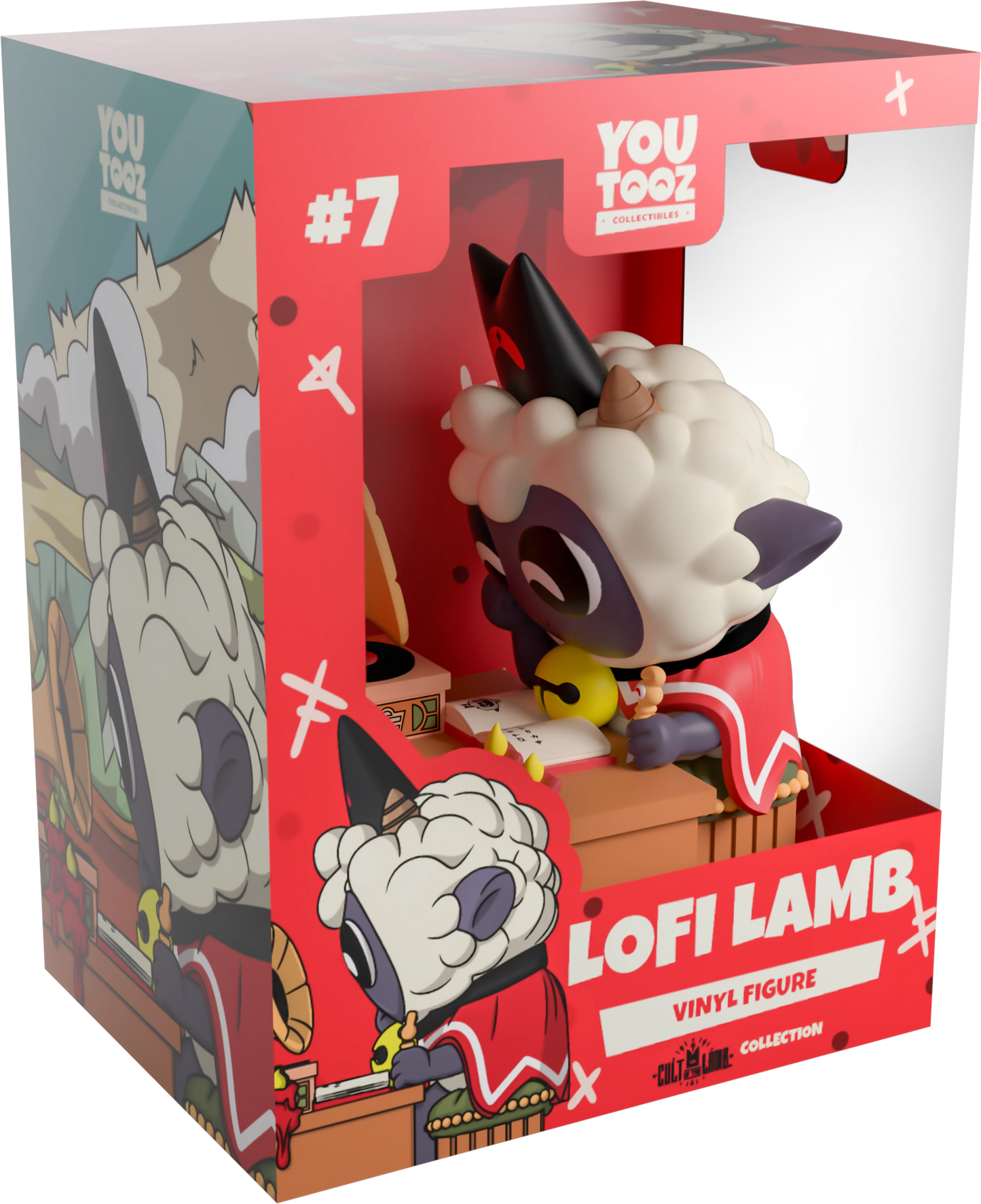 Cult Of The Lamb Youtooz Vinyl Figure Lofi Lamb
