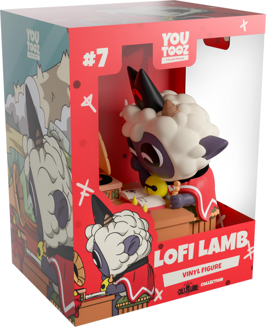 Cult Of The Lamb Youtooz Vinyl Figure Lofi Lamb