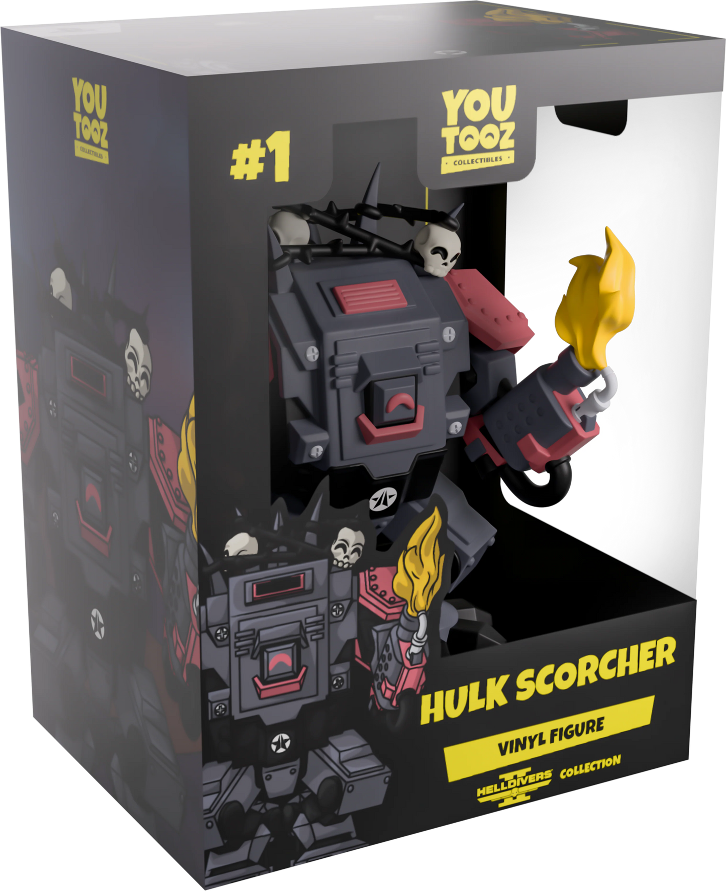 Helldivers 2 Youtooz Vinyl Figure Hulk Scorcher