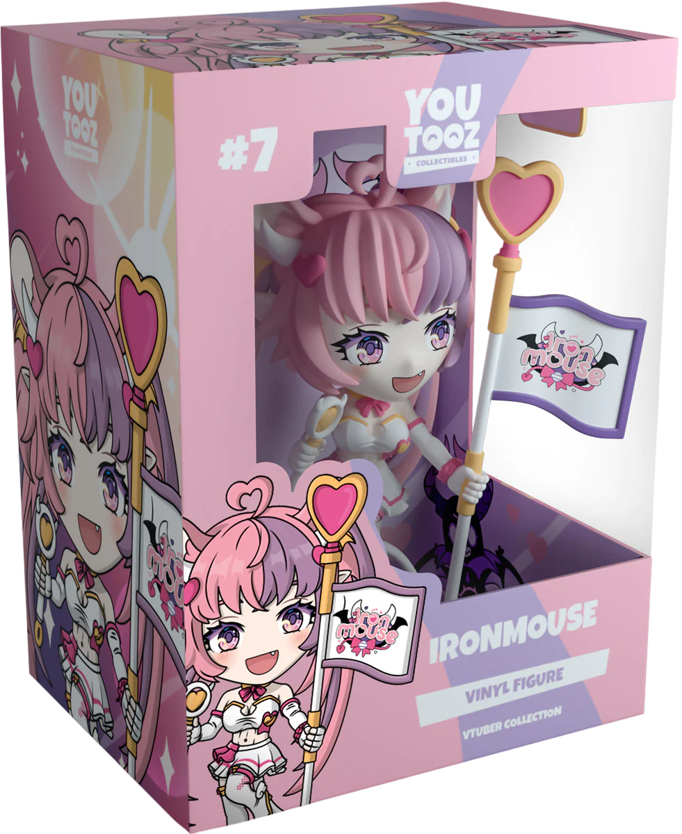 Vshojo Youtooz Vinyl Figure Iron Mouse