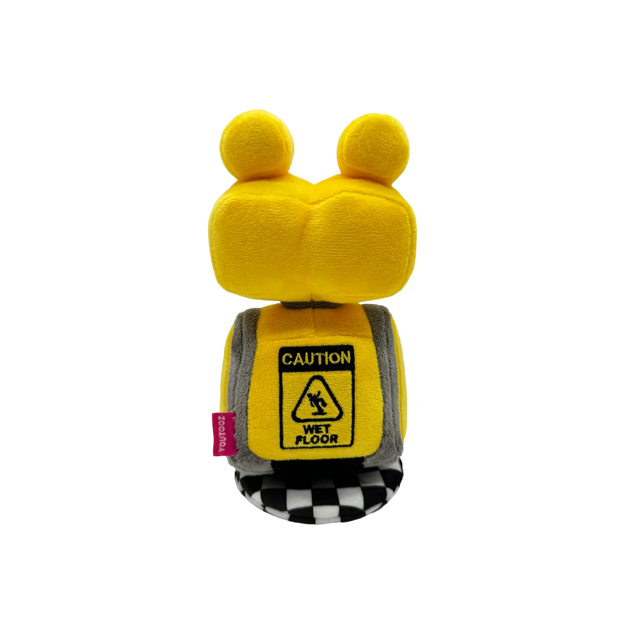 Five Nights at Freddys Wet Floor Bot Youtooz Shoulder Rider Plush (6IN)