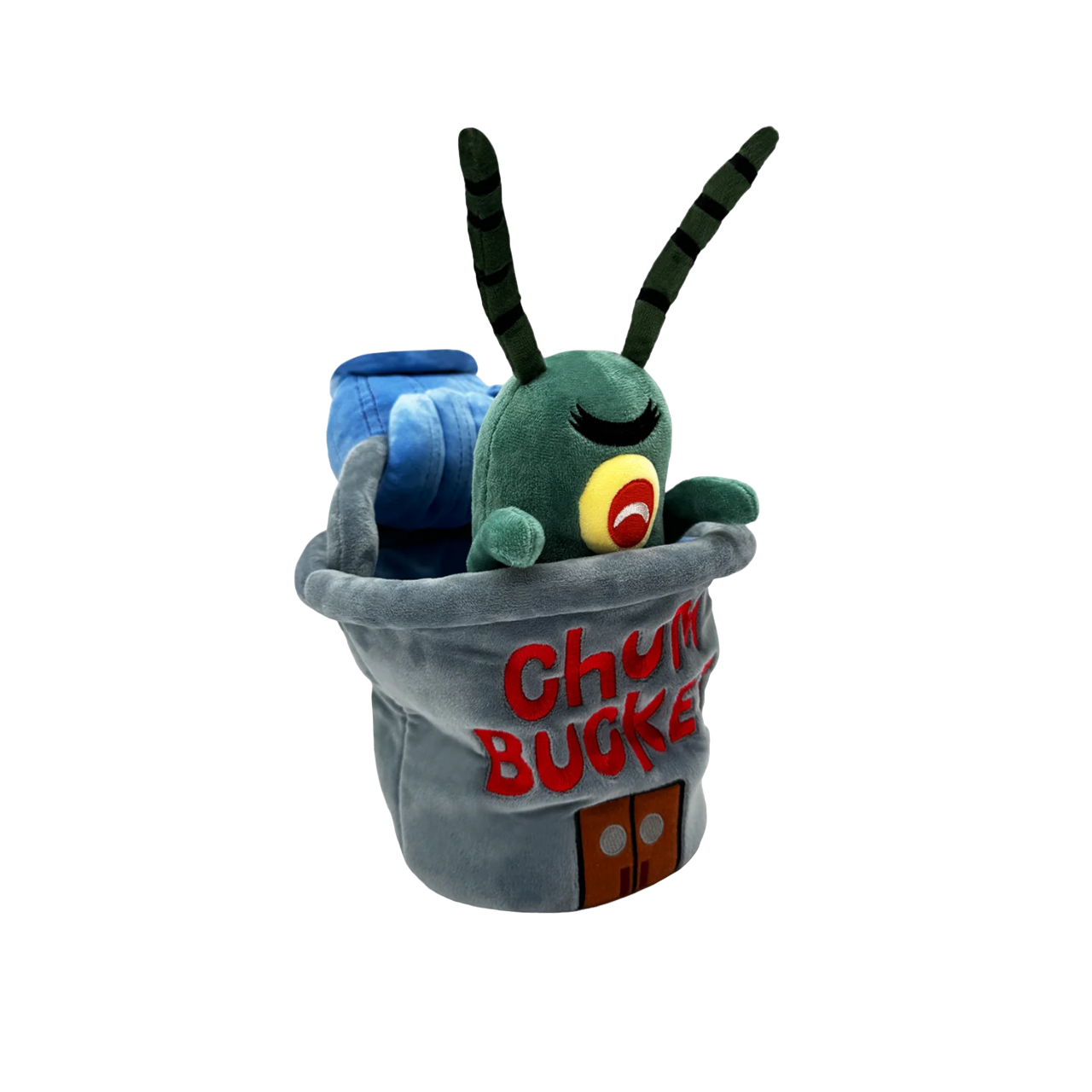 Spongebob Squarepants Plankton Chum Bucket Youtooz Plush (9IN)