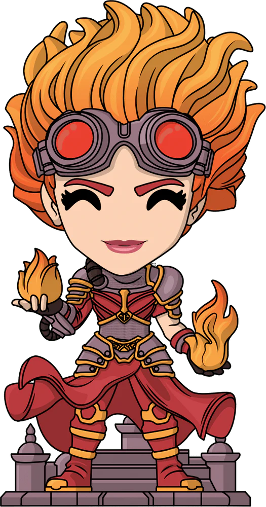 Magic The Gathering Youtooz Vinyl Figure Chandra Nalaar