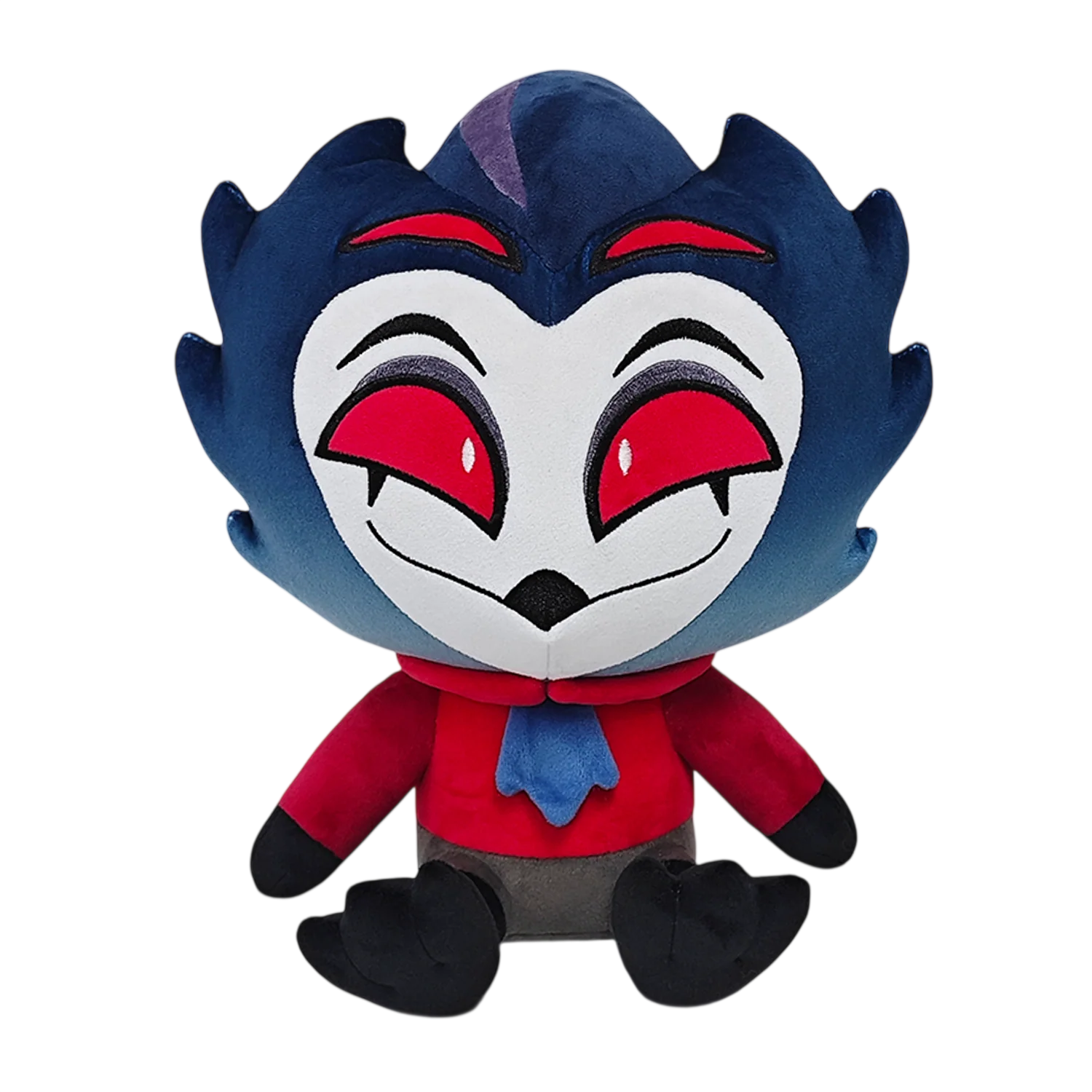 helluvaboss YOUTOOZ ブリッツ　ストラス　クリスマス Helluva Boss Youtooz Plush Christmas Stolas (9IN) – Anime Emporium