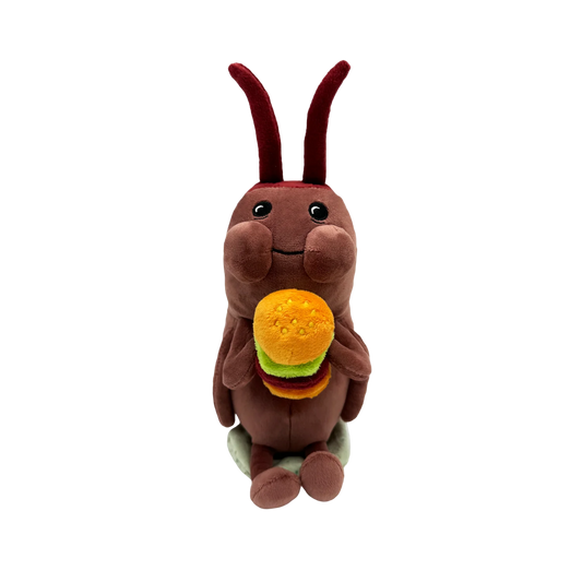 Spongebob Squarepants Cockroach Youtooz Shoulder Rider Plush (6IN)