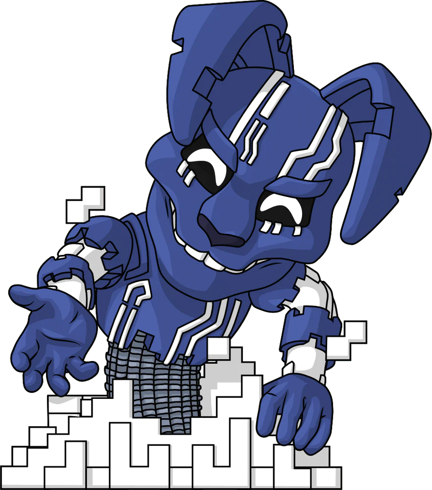 Five Nights At Freddys Youtooz Vinyl Figure M.X.E.S