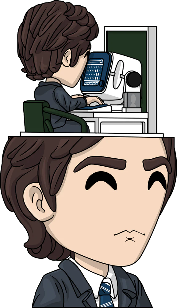 Severence Youtooz Vinyl Figure Mark S