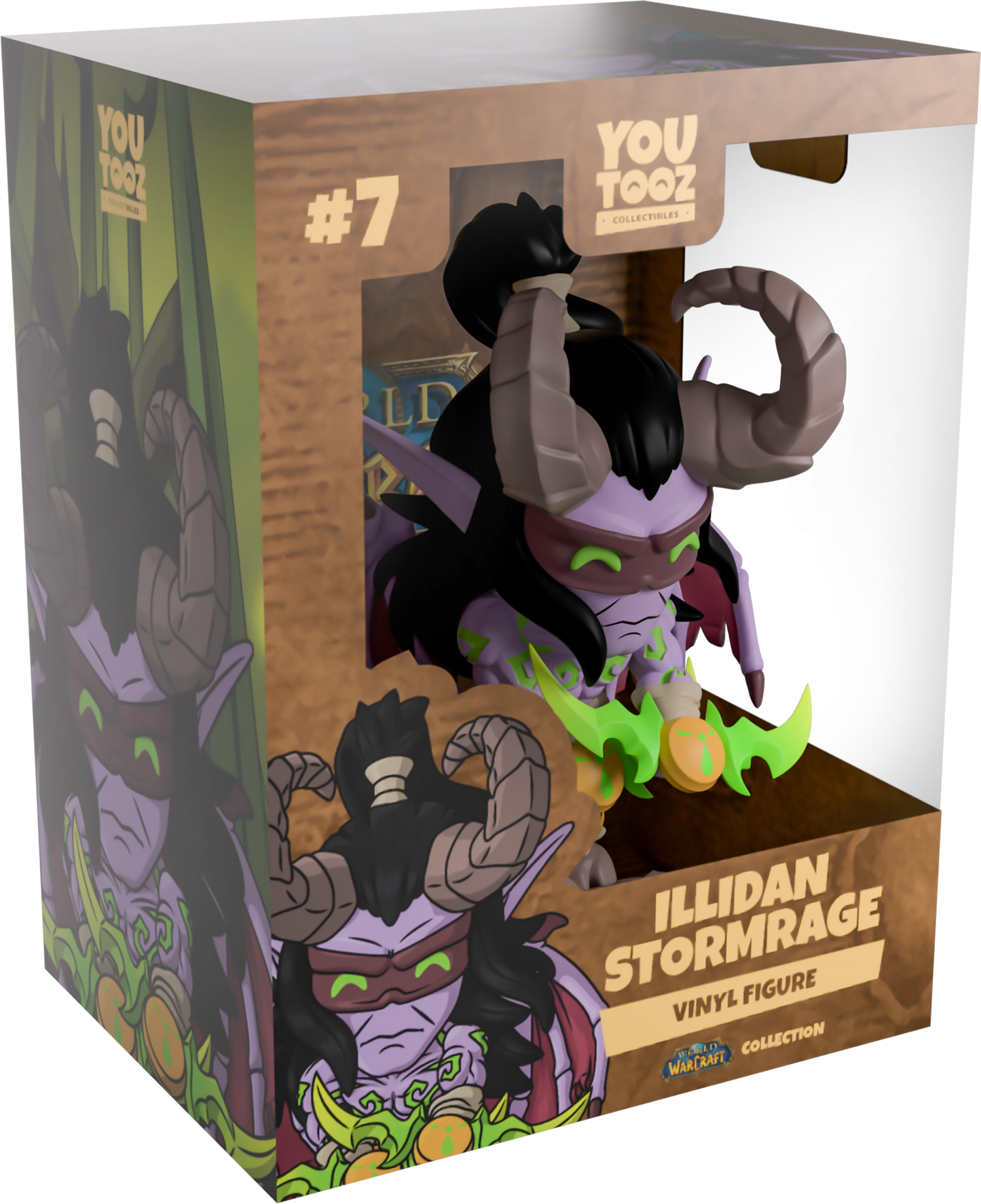 World of Warcraft Youtooz Vinyl Figure Illidan Stormrage