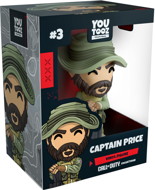 Call of Duty Youtooz Vinyl Figure Captain Price