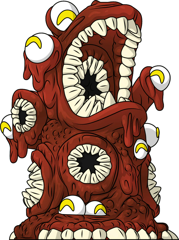 Dungeons & Dragons Youtooz Vinyl Figure Gibbering Mouther