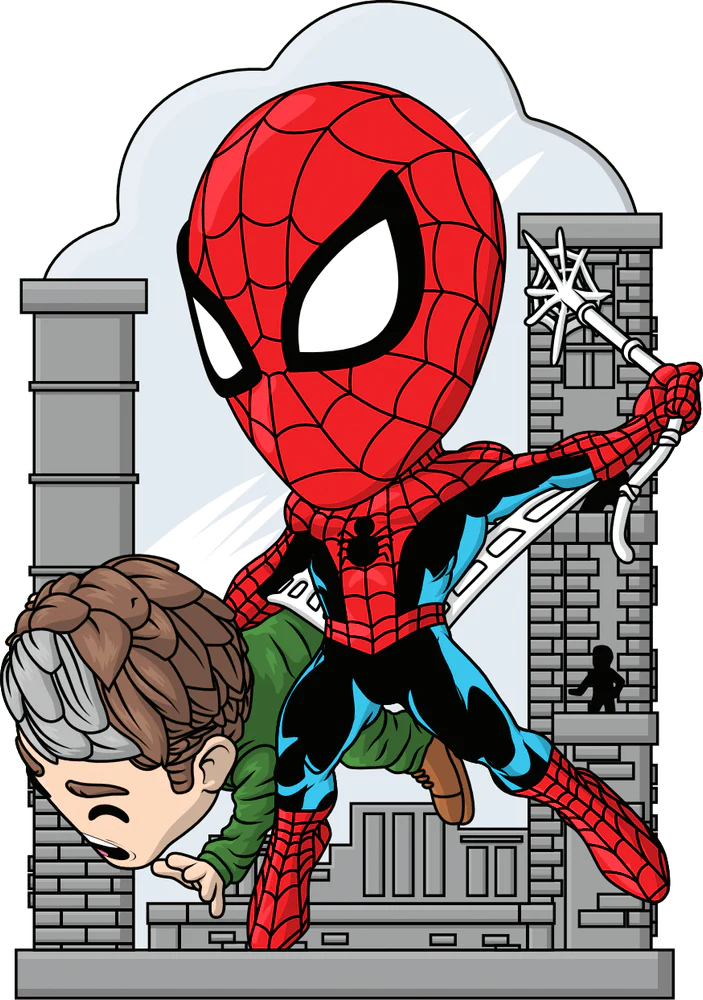 Spider-Man Youtooz Vinyl Figure The Amazing Fantasy Spider-Man