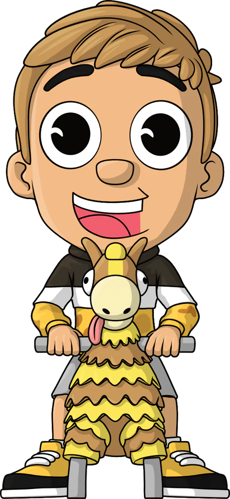 FGTeeV Youtooz Vinyl Figure Drizzy Chase