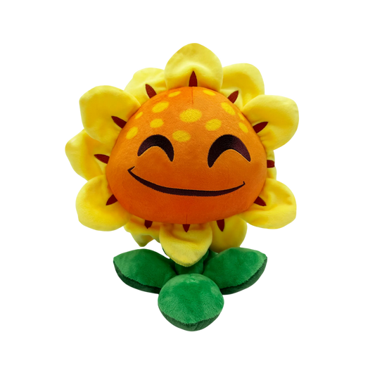 Plants vs Zombies Sunflower Youtooz Plush (9IN)
