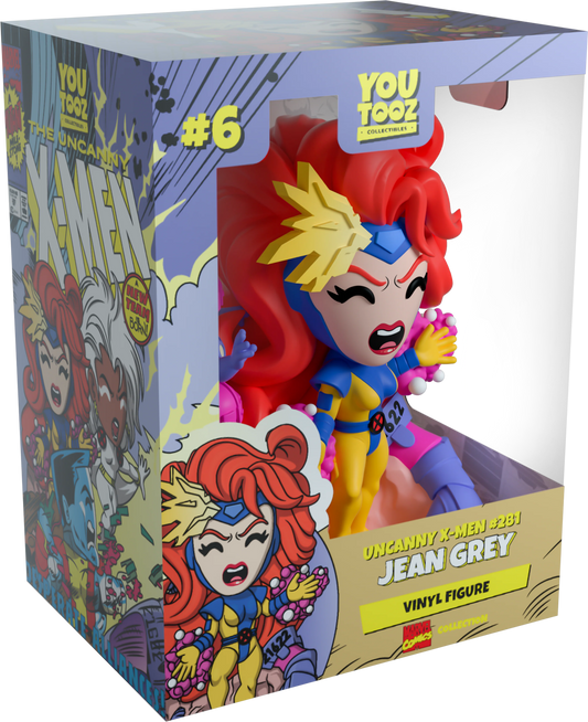 X-Men Youtooz Vinyl Figure Ncanny X-Men #281 Jean Grey